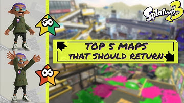 TOP 5 Maps That Should Return in Splatoon 3