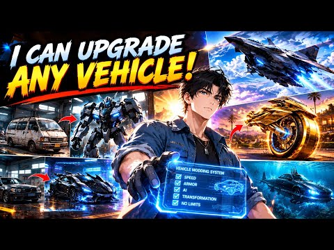 He Got a Vehicle Modding System That Can Turn ANY Vehicle Into a Monster! - Manhwa Recaps