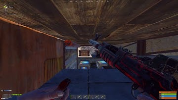 How To Solo defend a raid #shorts #rust