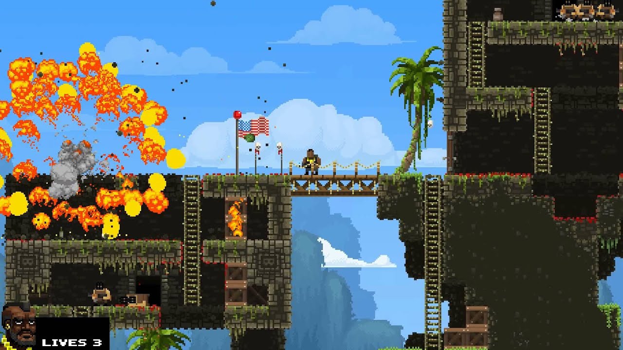 BroForce (Ultimate Fun) GTX 770 4GB (HD) - YouTube