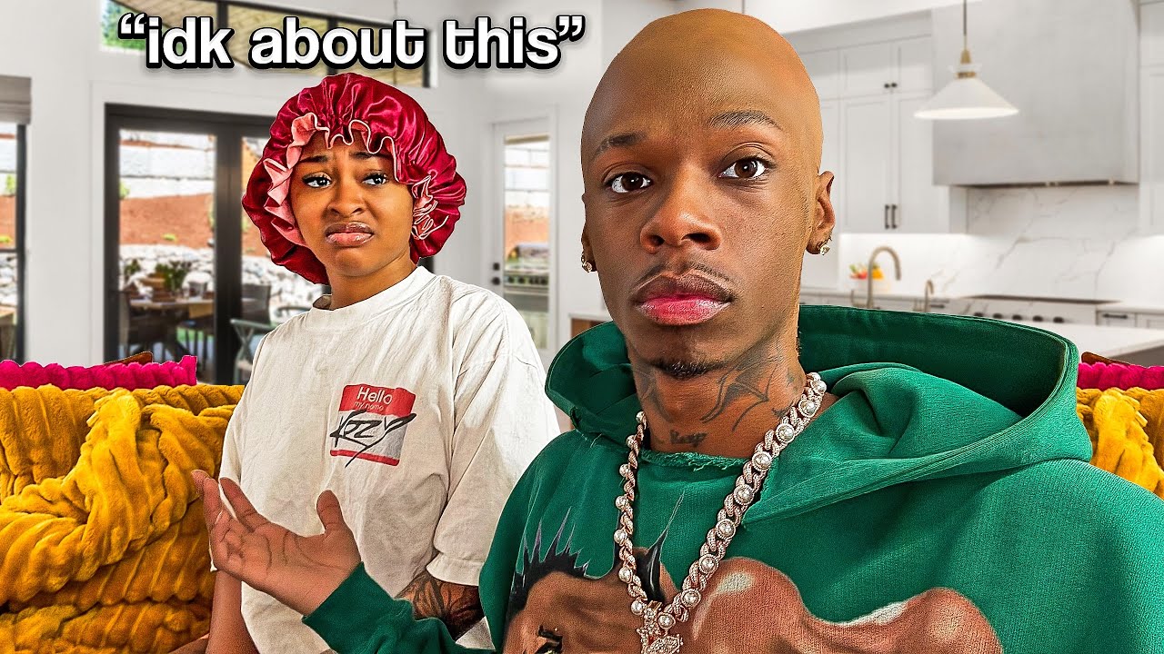 I Showed Her My Bald Head..