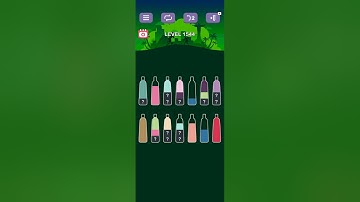 water sort puzzle -sort color puzzle game level 1544