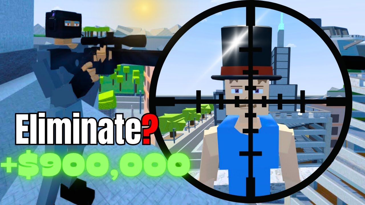 Я стал наемным убийцей в GoreBox