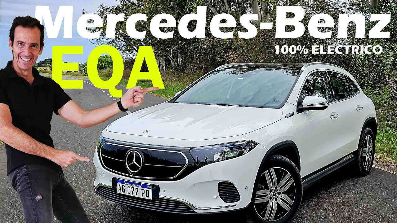 Mercedes-Benz EQA - Prueba - Jose Denari