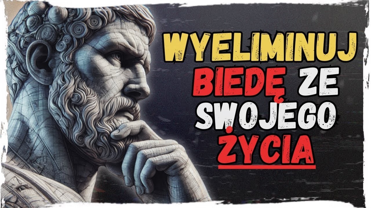 8 zasadniczych zasad ESTOICKICH, które mogą ZMIENIĆ twoje życie FINANSOWE