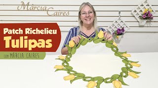 Tudo em Cima | Caminho de mesa com Tulipas em Patch Richelieu