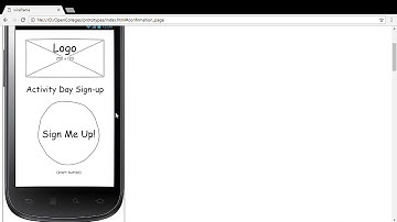 how to: Wireframe and Interactive Prototype - Part 2
