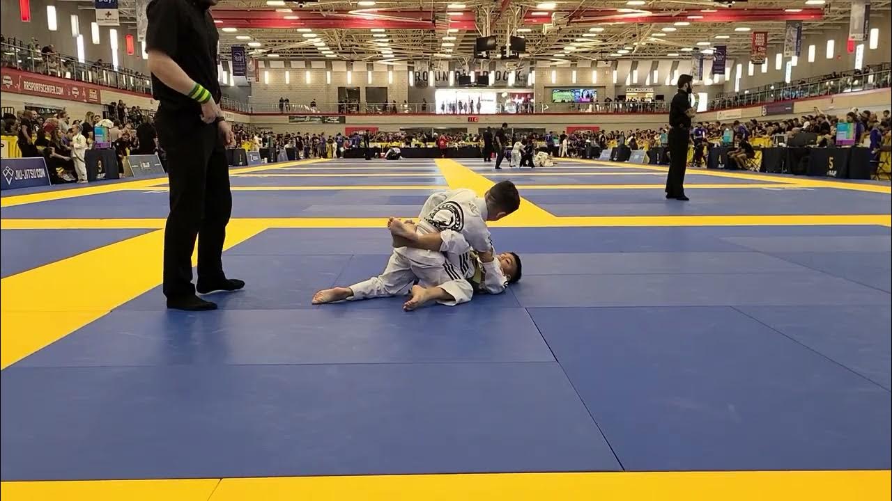 IBJJF Austin Open pt. 2!! Scissor sweep to armbar finish! BJJ with MVP