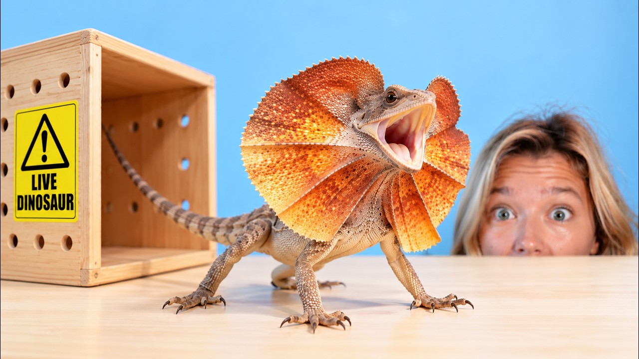 I Got a Pet Dinosaur...