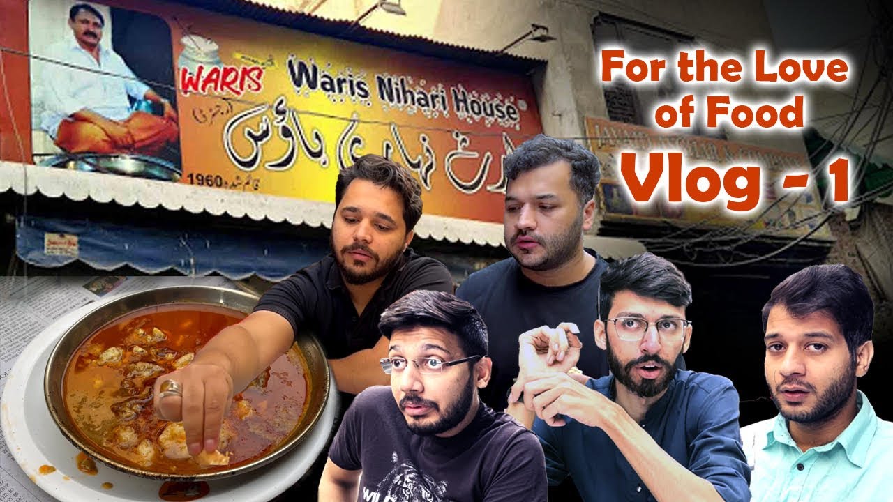 Waris Nihari | Quetta Millat Hotel | Vlog 1 | Roti Gang | For the love ...