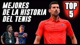 Top 5 BATennis Mejores jugadores de la Historia del Tenis - Diego Amuy y Villemur