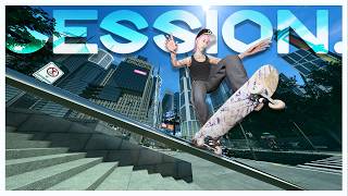 The Most Beautiful City in Session... @KiibaSkates