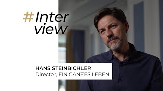 Interview with Hans Steinbichler about EIN GANZES LEBEN | ZFF 2023