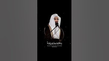 القارئ الشيخ ناصر القطامي [سورة البقرة _ الآيات 261-262] WITH ENGLISH SUBTITLES