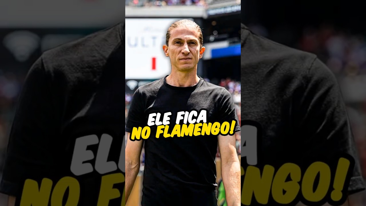 ACABOU A NOVELA! FILIPE LUIS RENOVOU COM FLAMENGO ATÉ 2027!✅
