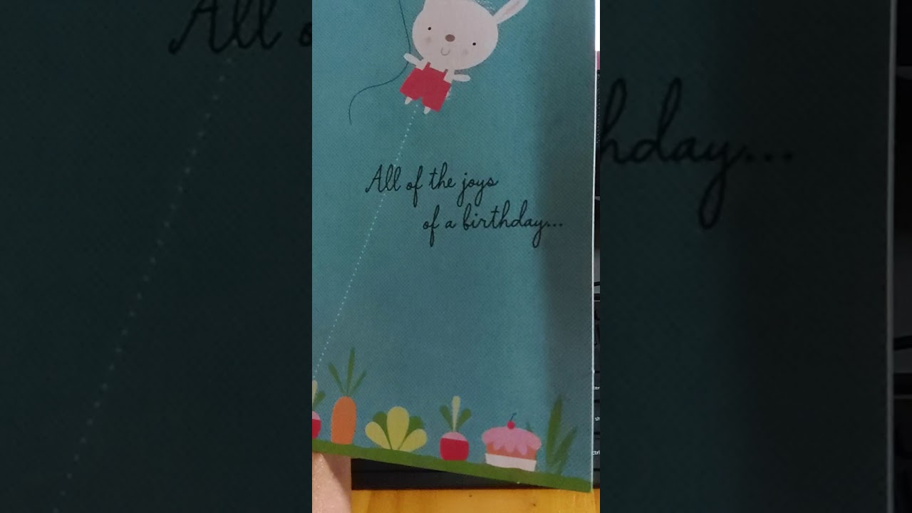 BIRTHDAY CARD FROM A SECRET SISTER IN MEADOW UTAH