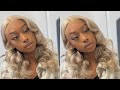 HOW TO ACHIEVE THE PERFECT SANDY BLONDE | 613 WIG FT. VSHOW HAIR