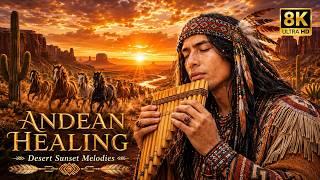 ANDEAN PAN FLUTE 🌿 Music to Heal the Soul & Deep Spiritual Relaxation | Inspired by Leo Rojas screenshot 4