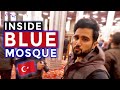 Visited Blue Mosque Istanbul in Turkey