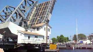 Mystic river bascule bridge