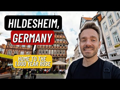 Surprising HILDESHEIM, Germany Day Trip 🇩🇪 Things to Do in Hildesheim, Germany