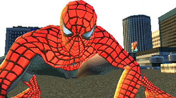 Spider-Man 2 (PSP) - Walkthrough Part 1 - Rooftop Heist