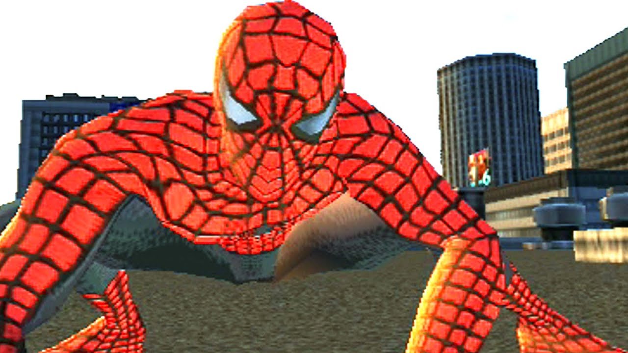 Spider-Man 2 (PSP) - Walkthrough Part 1 - Rooftop Heist - YouTube