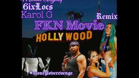 Thumbnail of Karol G 6ixLocs Mariah Angeliq - FKN Movie remix unreleased