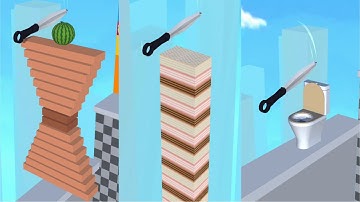 Almost Cut! Very Satisfying And Relaxing ASMR Slicing Game