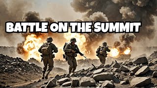 Epic 3v3 Battle on Mignano Summit! USF vs Afrika Korps & Wehrmacht