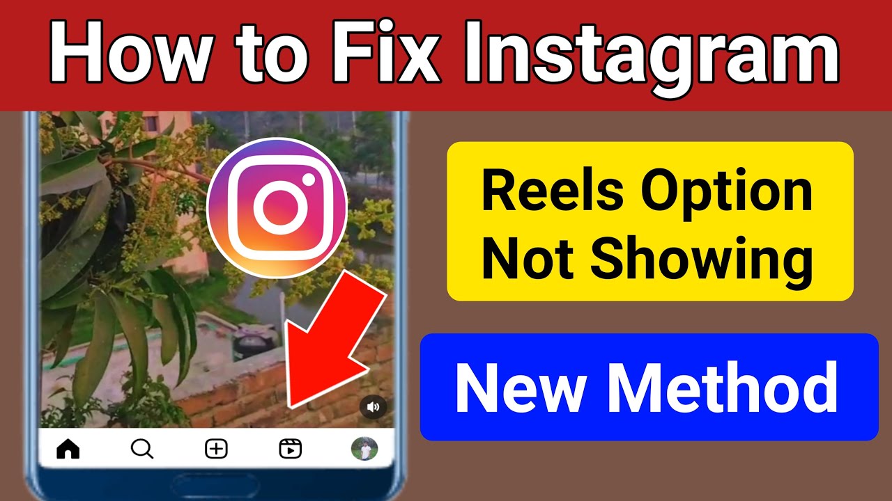How to Fix Instagram Reels Features Not Showing issues (New Method)। Instagram Reels Not
