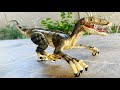 Hot Bee Remote Control Dinosaur Toys for Boys Review, Great quality very realistic and kids will lov