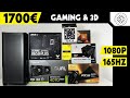 Montage pc 1700 gaming f165hz  simple et lgant 