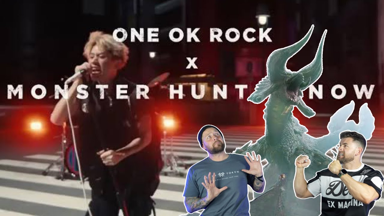 ONE OK ROCK X MONSTER HUNTER NOW “Make it out alive” | Aussie Metal Heads Reaction