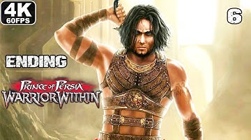 PRINCE OF PERSIA WARRIOR WITHIN Gameplay Walkthrough Part 6 - FULL GAME [4K 60FPS] - No Commentary