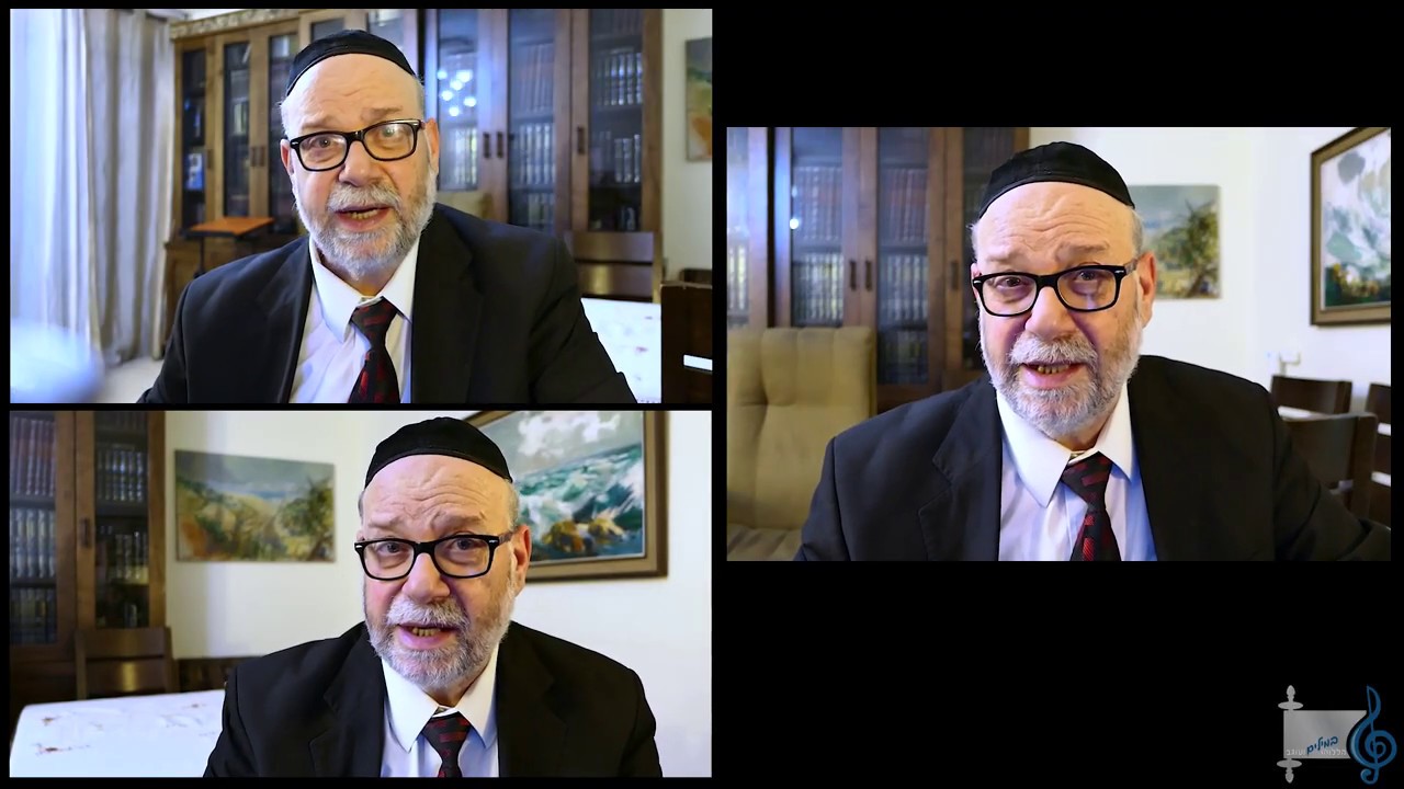 הללוהו במילים ועוגב - אריה ברונר בענייני פרשת השבוע מתובלים בטעם הניגון - פרשת פנחס תשפ