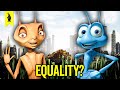 Antz vs. A Bug's Life: Who Loves Capitalism More?