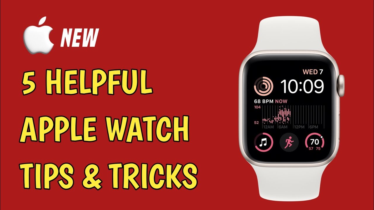 5 helpful Apple Watch tips you should know (EASY) - YouTube