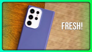Caseology Nano Pop Galaxy S24 Ultra case REVIEW | Durable POP of color!