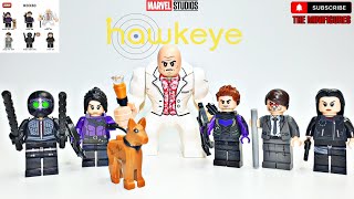 Lego Hawkeye Marvel Tv Series Minifigures Unofficial By Xinh X0330.