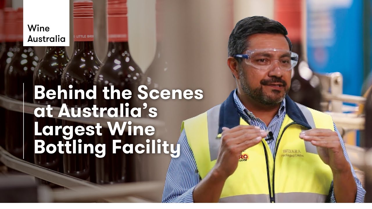 Behind the Scenes at Australia’s Largest Wine Bottling Facility | Careers in Viticulture Jorge Henry