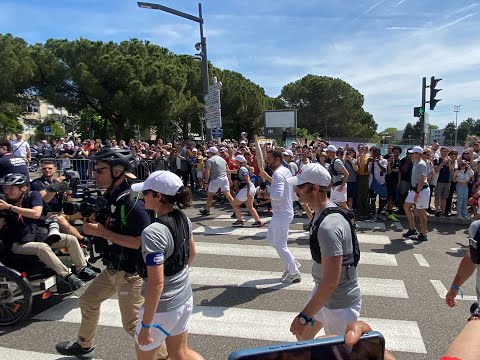 La flamme olympique passe devant l'IUT !