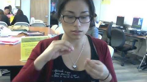 ASL DLA Cam Video: Unit 2