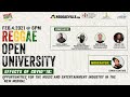 Reggae Open University - Effects of Covid-19 | Opportunities for the Music & Entertainment Industry