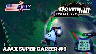 SALT CITY IS PURE CHAOS! 😱🚵 AJAX'S MOST INTENSE RACE YET! #9 | Downhill Domination (2003)