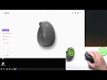 Logitech Lift auf Werkseinstellungen zurücksetzen – mit Logi Options+