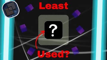 Least Used Items In Modded Cube Combination || Roblox MCC (AFF)
