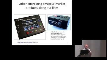 TAPR Digital Live Stream DCC 2022 Friday Sessions