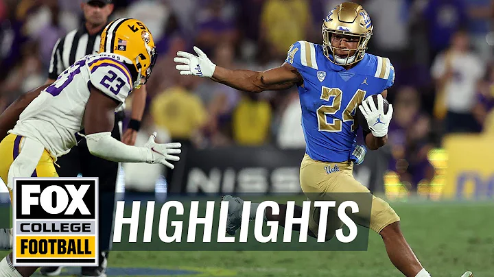 UCLA racks up 400 yards of offense and stuns No. 1...