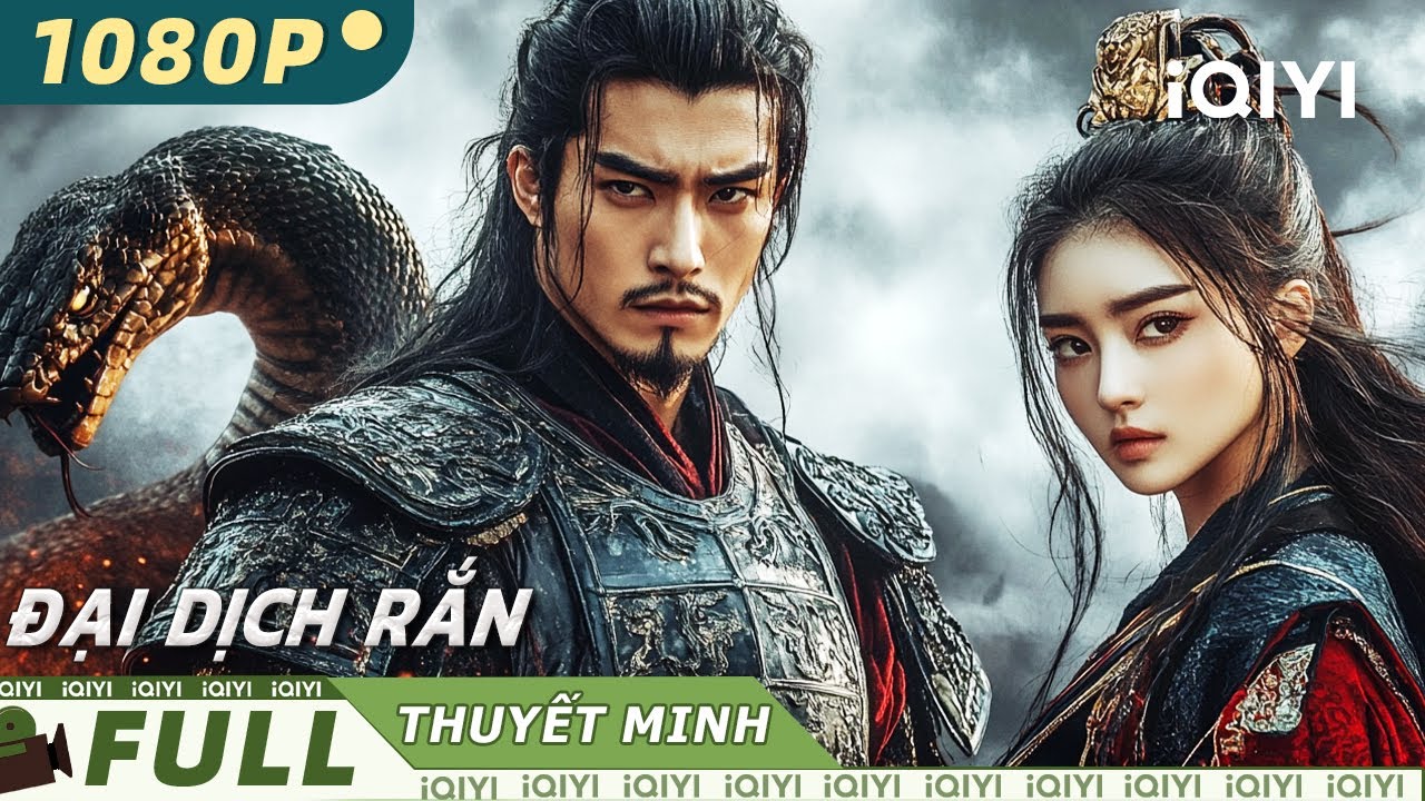 【Thuyết Minh】Đại Dịch Rắn 🐍😱|Yêu xà 9 đầu đột kích Trường An,  Quan Âm ra tay!| iQIYI MovieVietnam